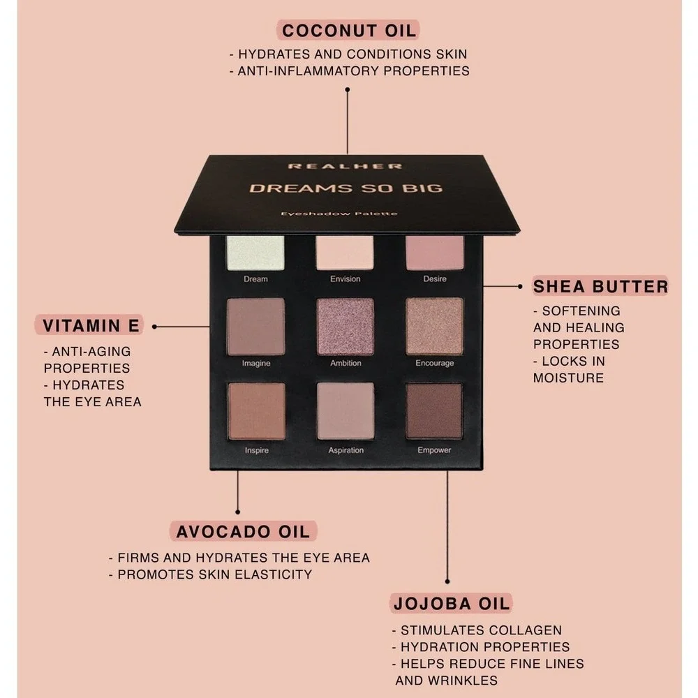 RealHer eyeshadow palette