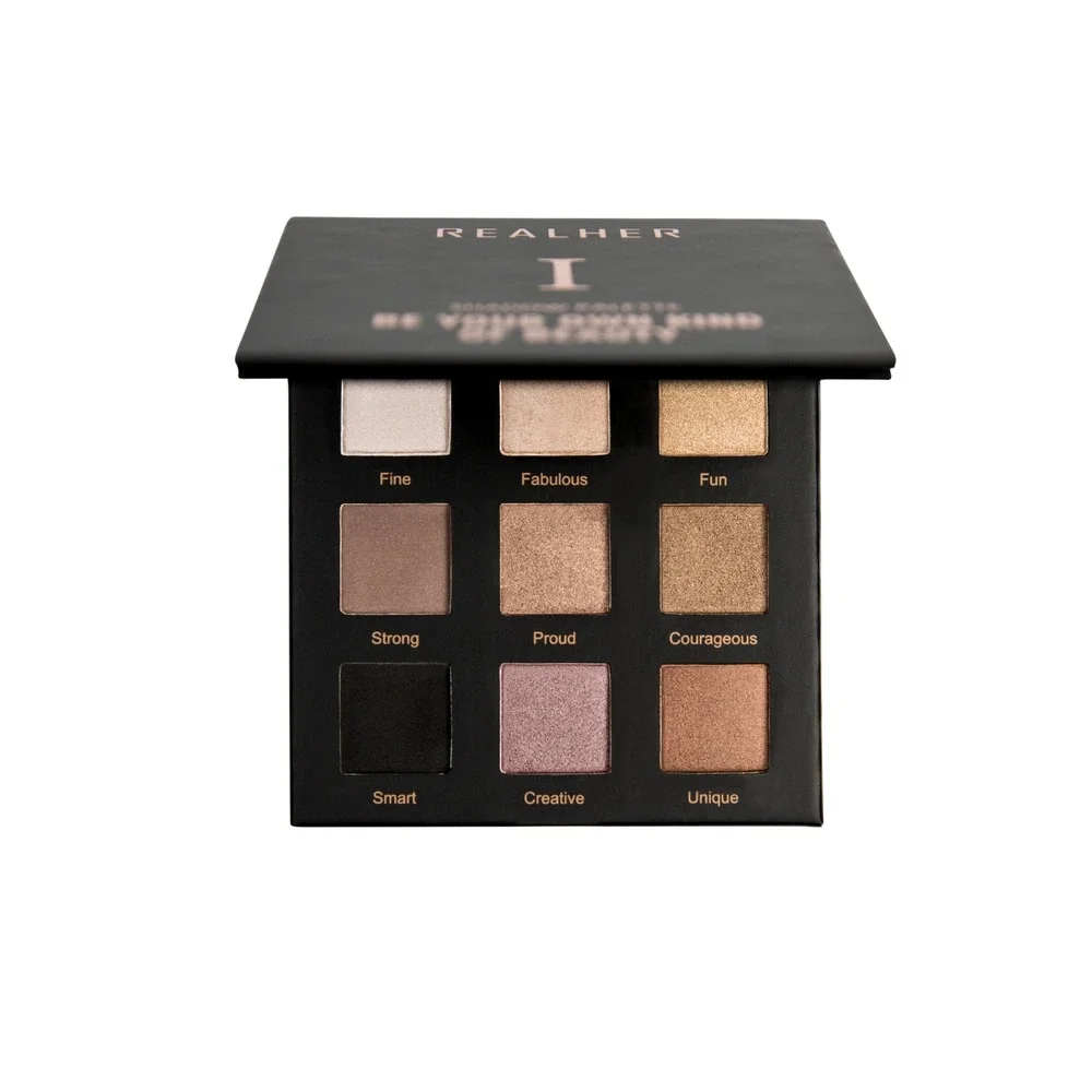 RealHer eyeshadow palette