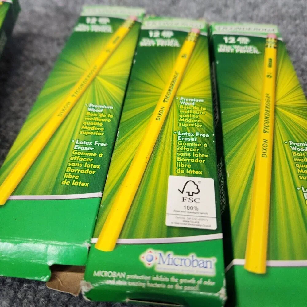 Ticonderoga missing one