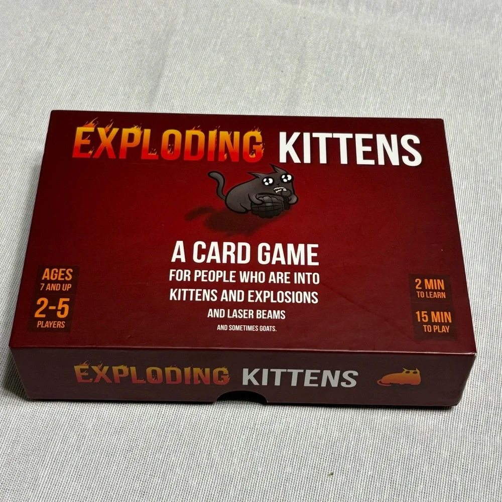 Exploding Kittens Card Game‎