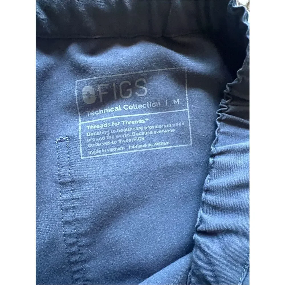 Figs classic navy