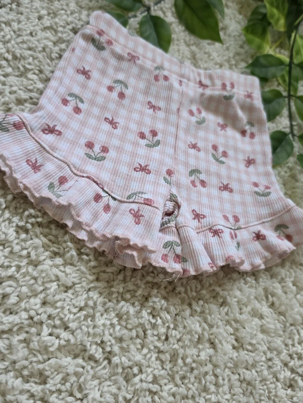 Baby Girl Cherry Outfit (6-9 Months)