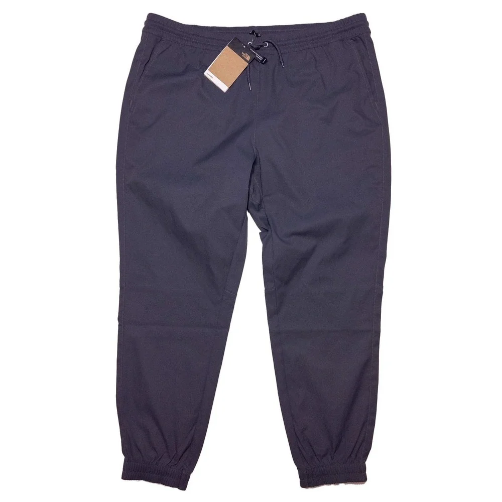 NORTH FACE Men's Standard‎ Joggers Pants NF0A5J4X Gray XXL 2XL ~ New