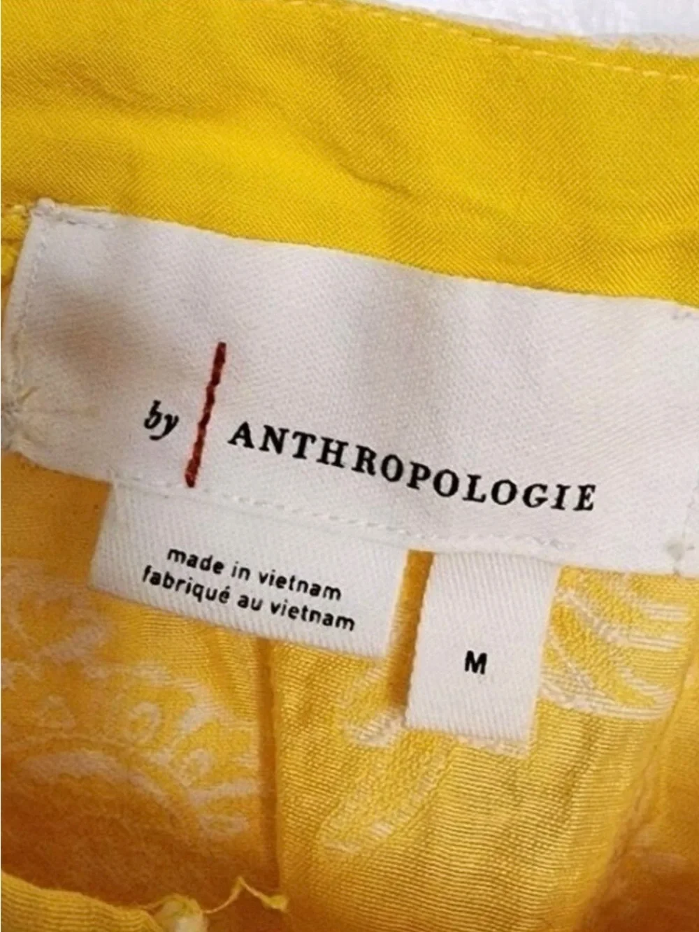 Anthropologie size medium