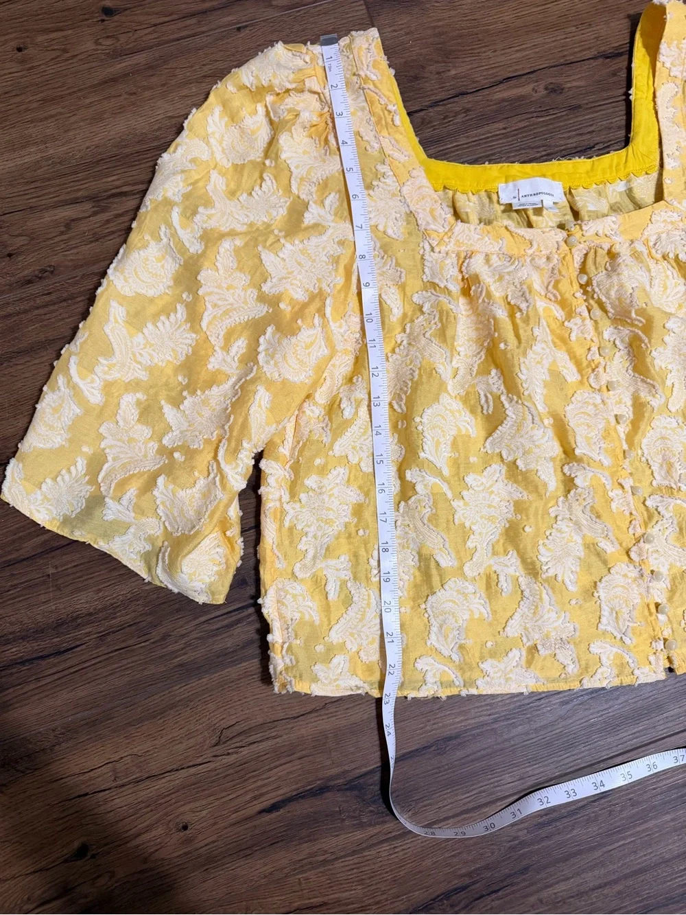 Anthropologie size medium