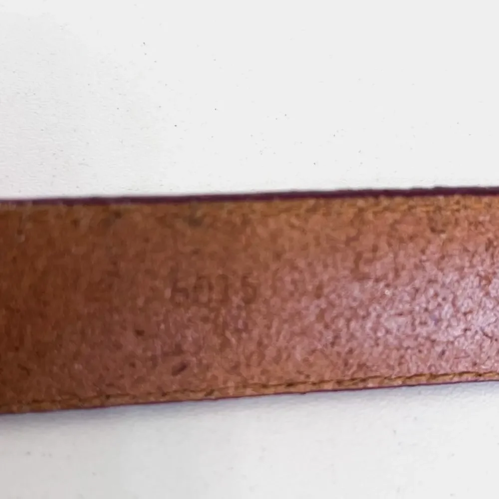 Talbots cognac textured hardware