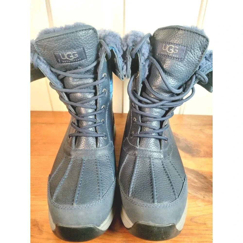 UGG Adirondack III Chestnut‎ 100% Waterproof Winter Boots Women's Size 8.5
