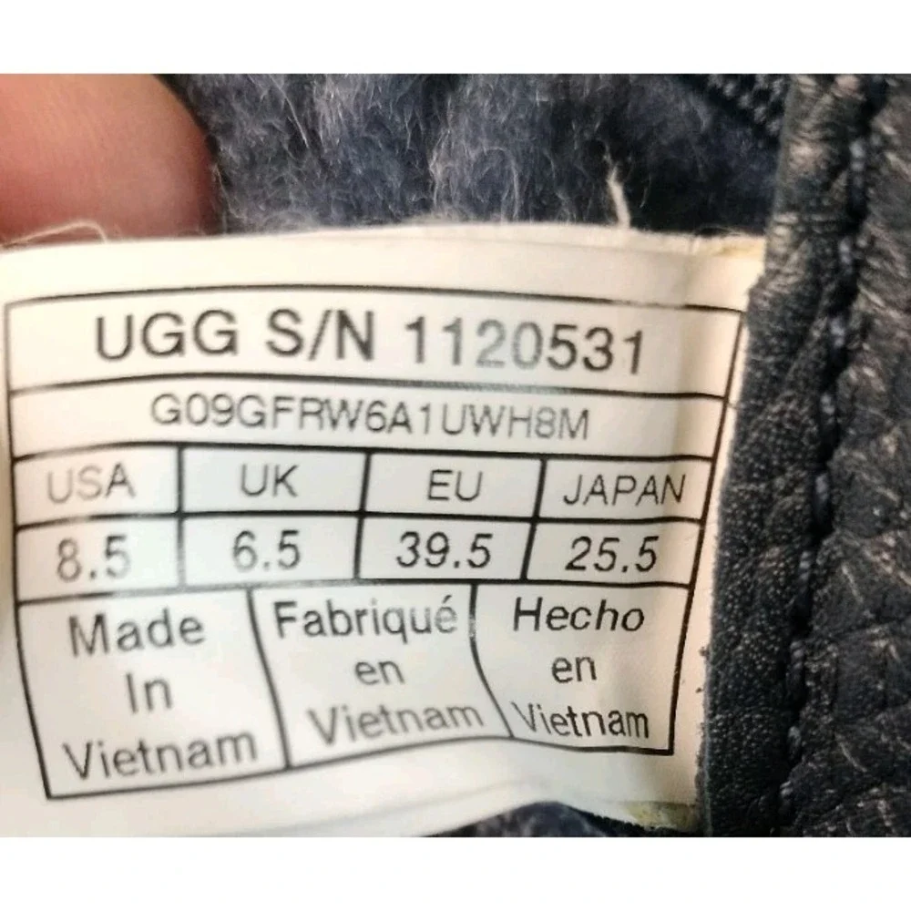 UGG cushioning designed touch