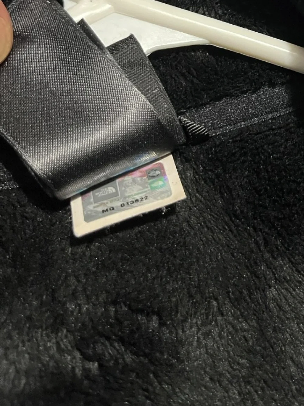 The North Face water resistant
