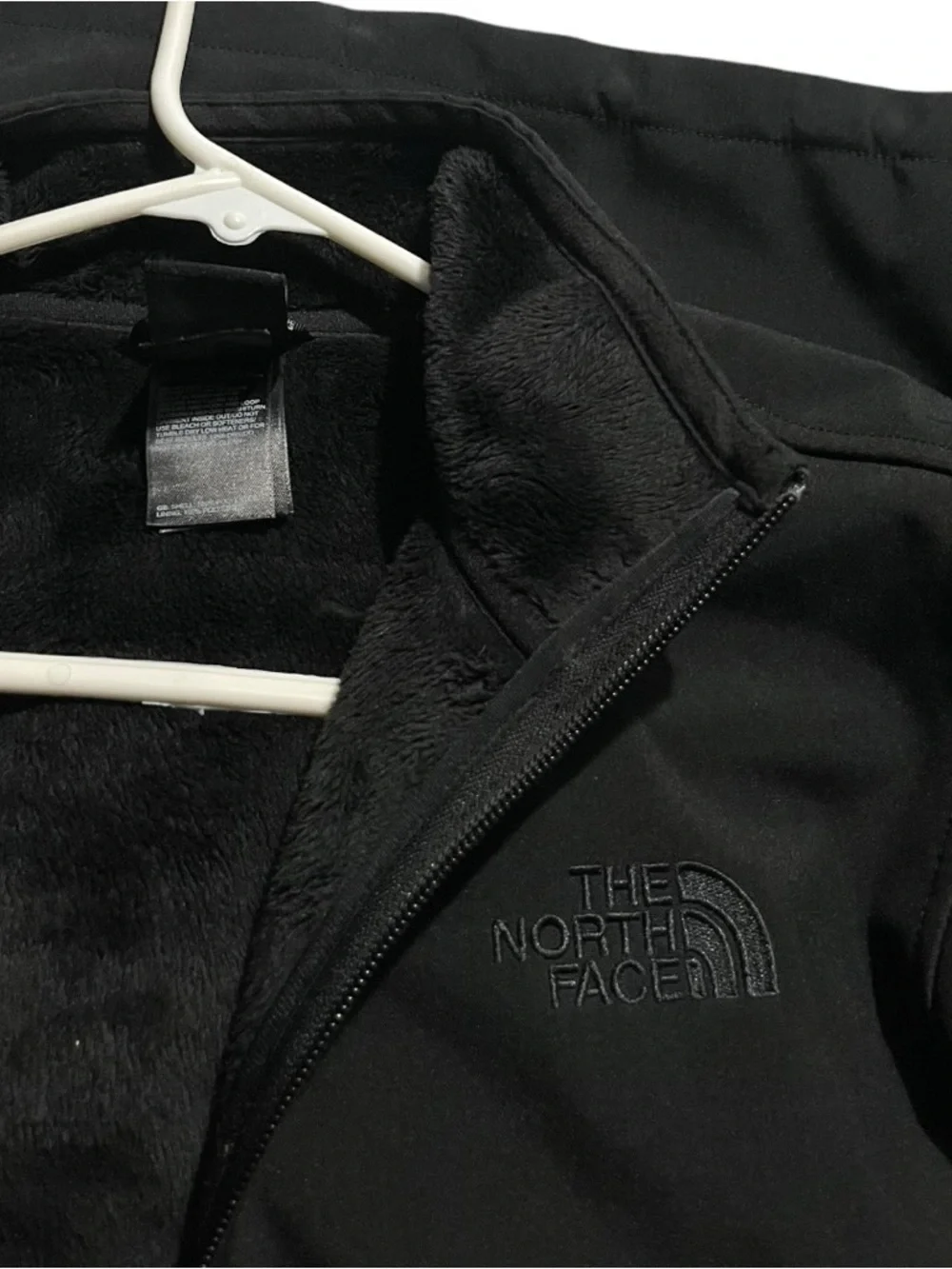The North Face water resistant