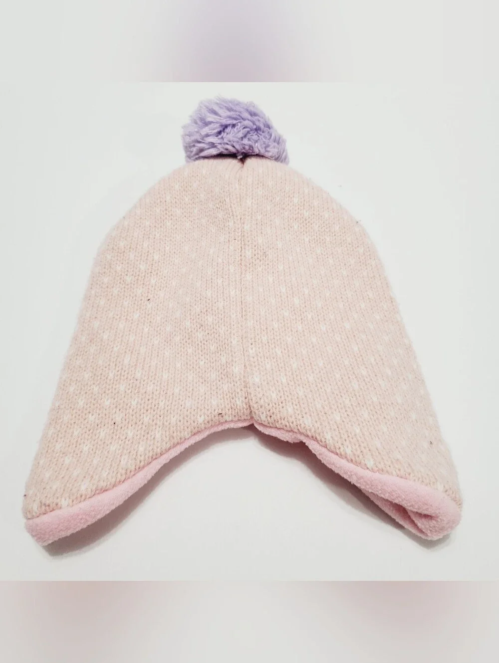 Bluey Girls Winter Beanie Pom Hat Pink OS