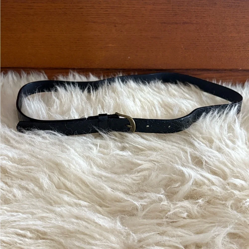 Set/2 - Black Women's Belts