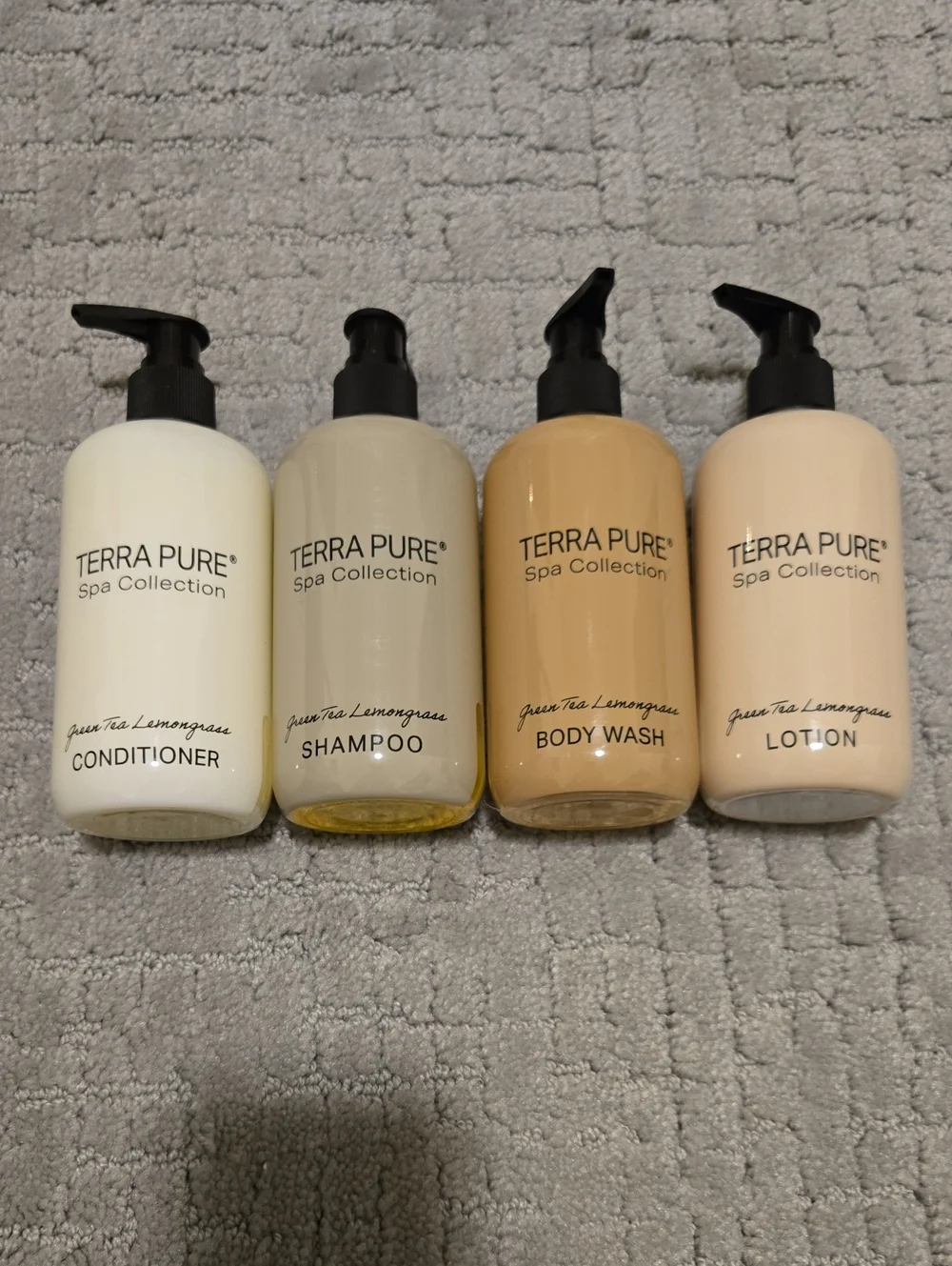 Terra Pure Spa Collection Set NWT