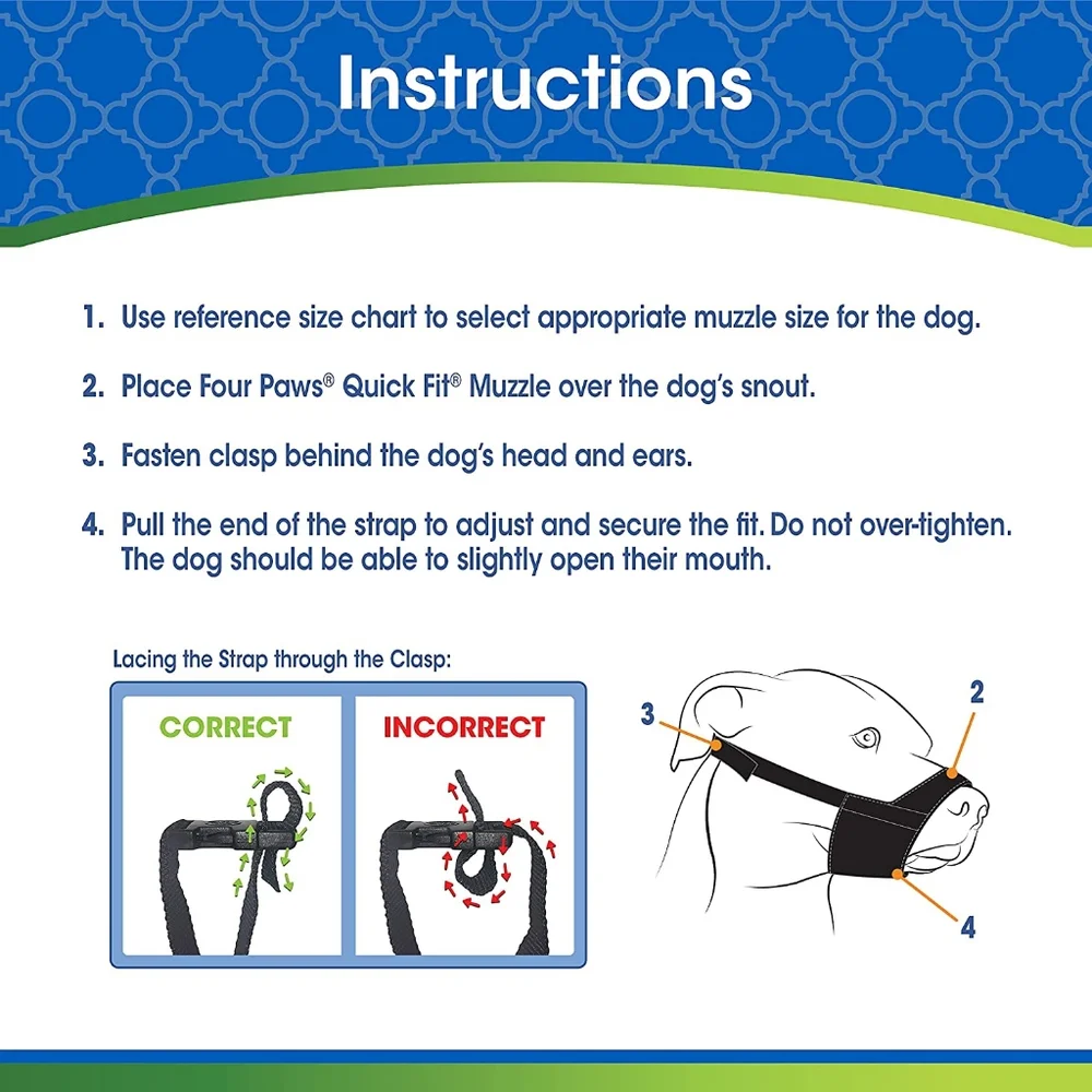 Four Paws safety fit