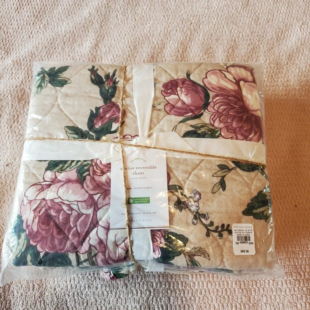 Pottery Barn style english high