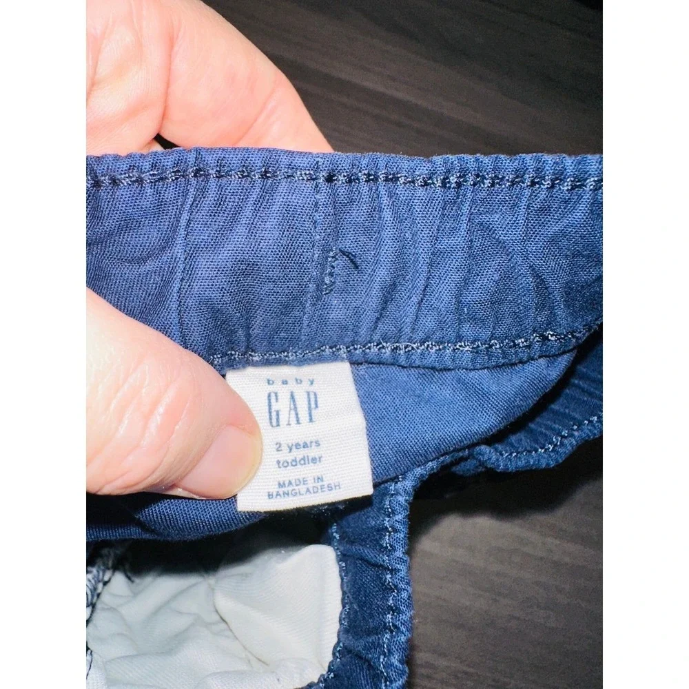 T2 Gap Kids 2T Toddler Navy‎ Pants Joggers Boys
