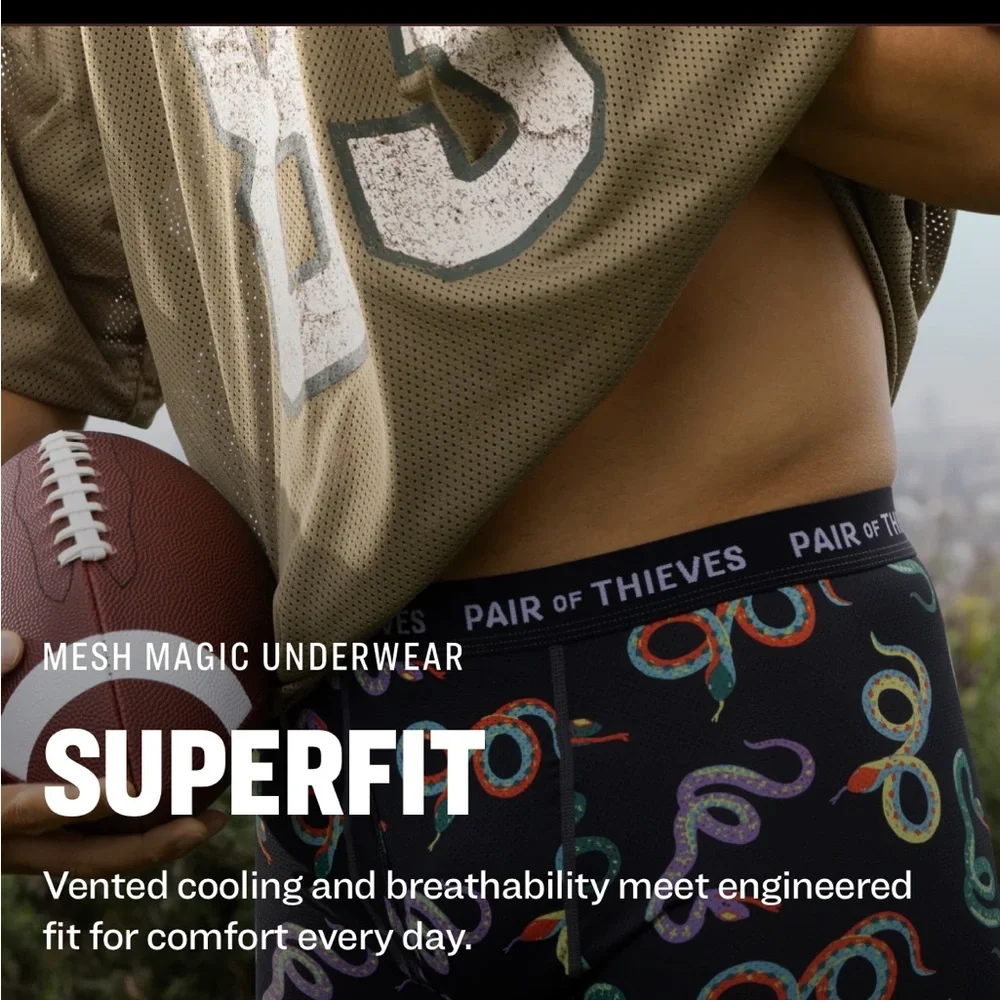 PAIR OF THIEVES men’s SuperFit Boxer Brief Underwear - Two Pack