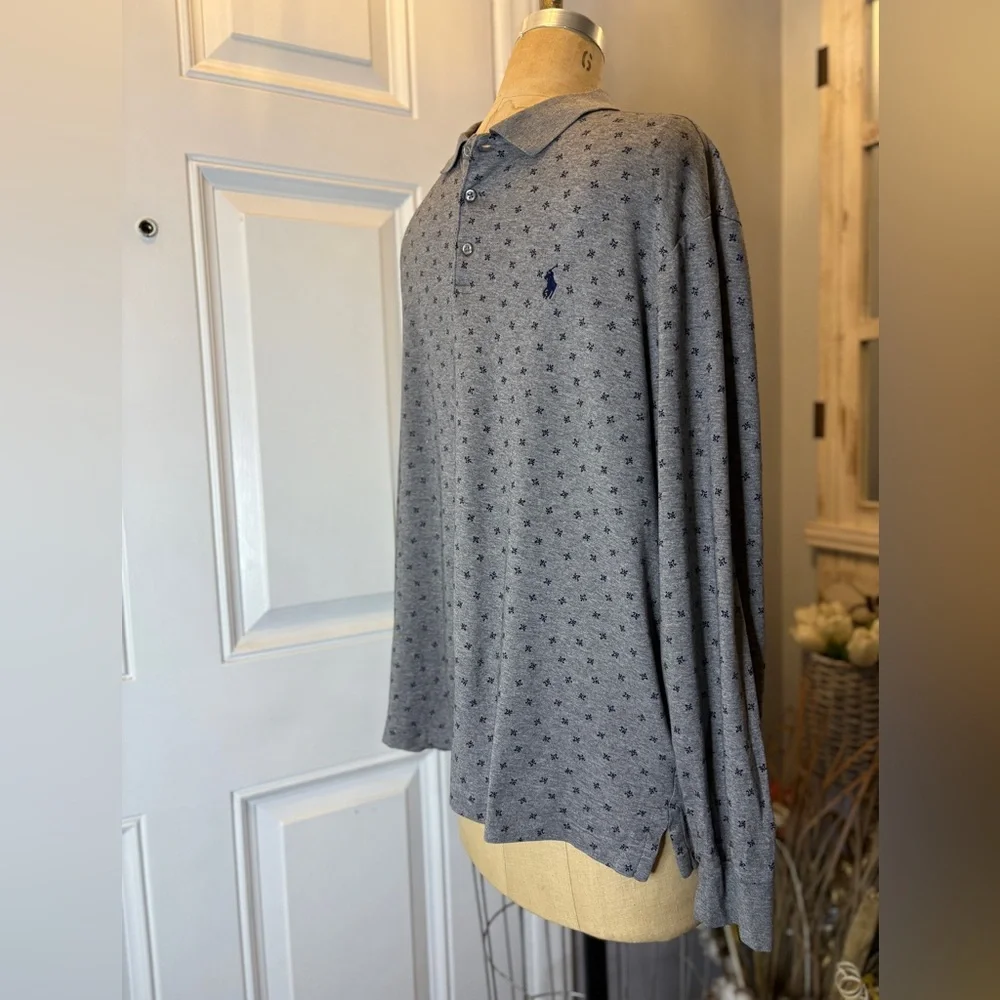 Ralph Lauren elegant gray
