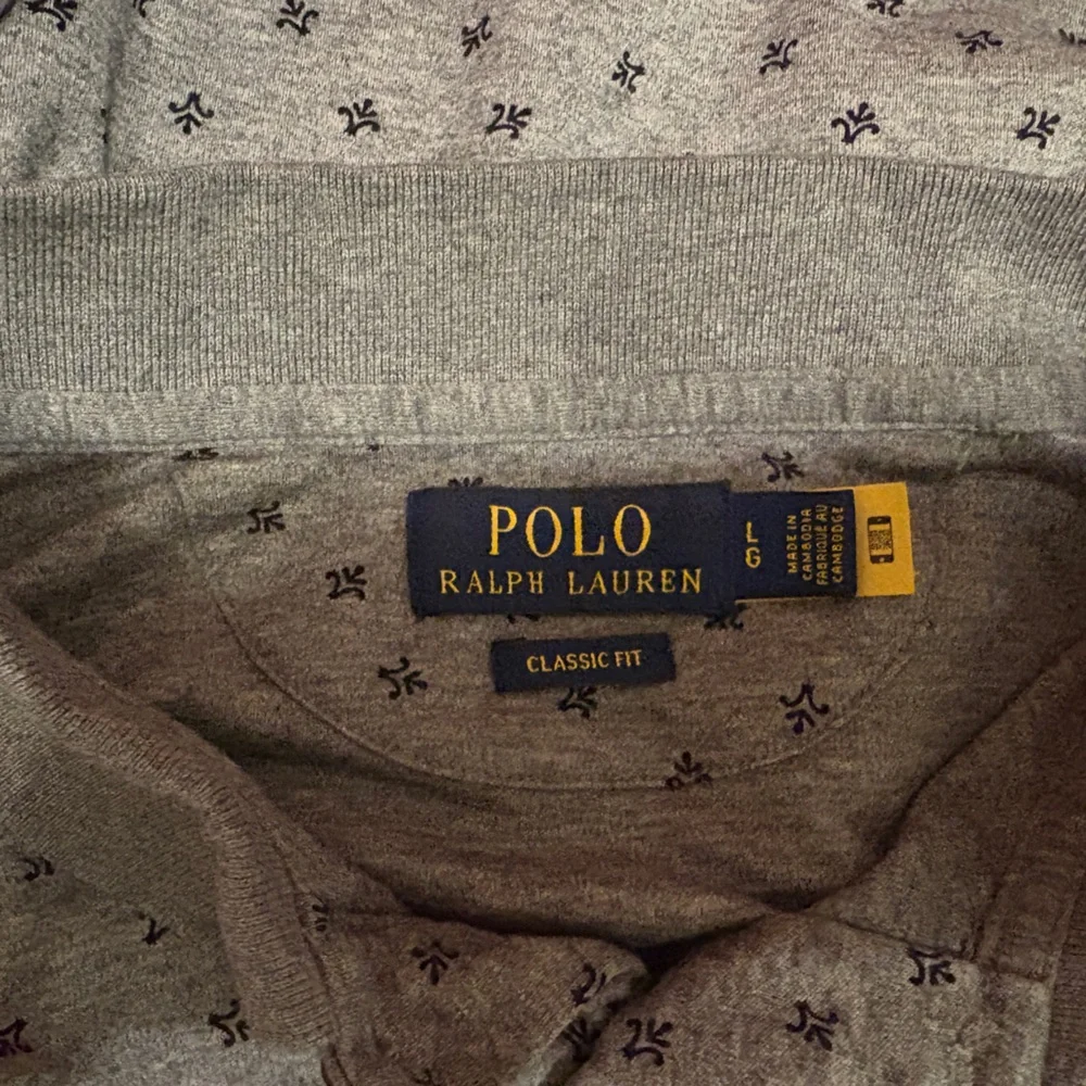 Ralph Lauren elegant gray