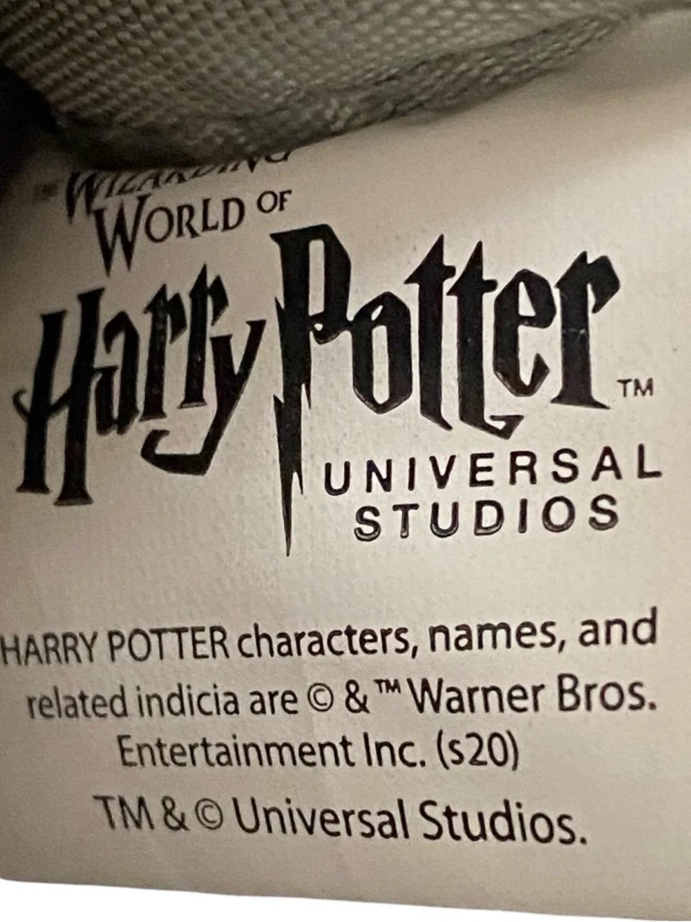 Universal studios wizarding world harry potter Hufflepuff crest mini backpack