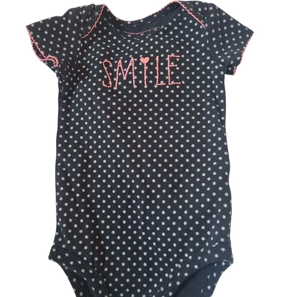 Carter's Just One You And Child Of‎ Mine Onesies Set Of Two Size 3-6 Mos NWOT