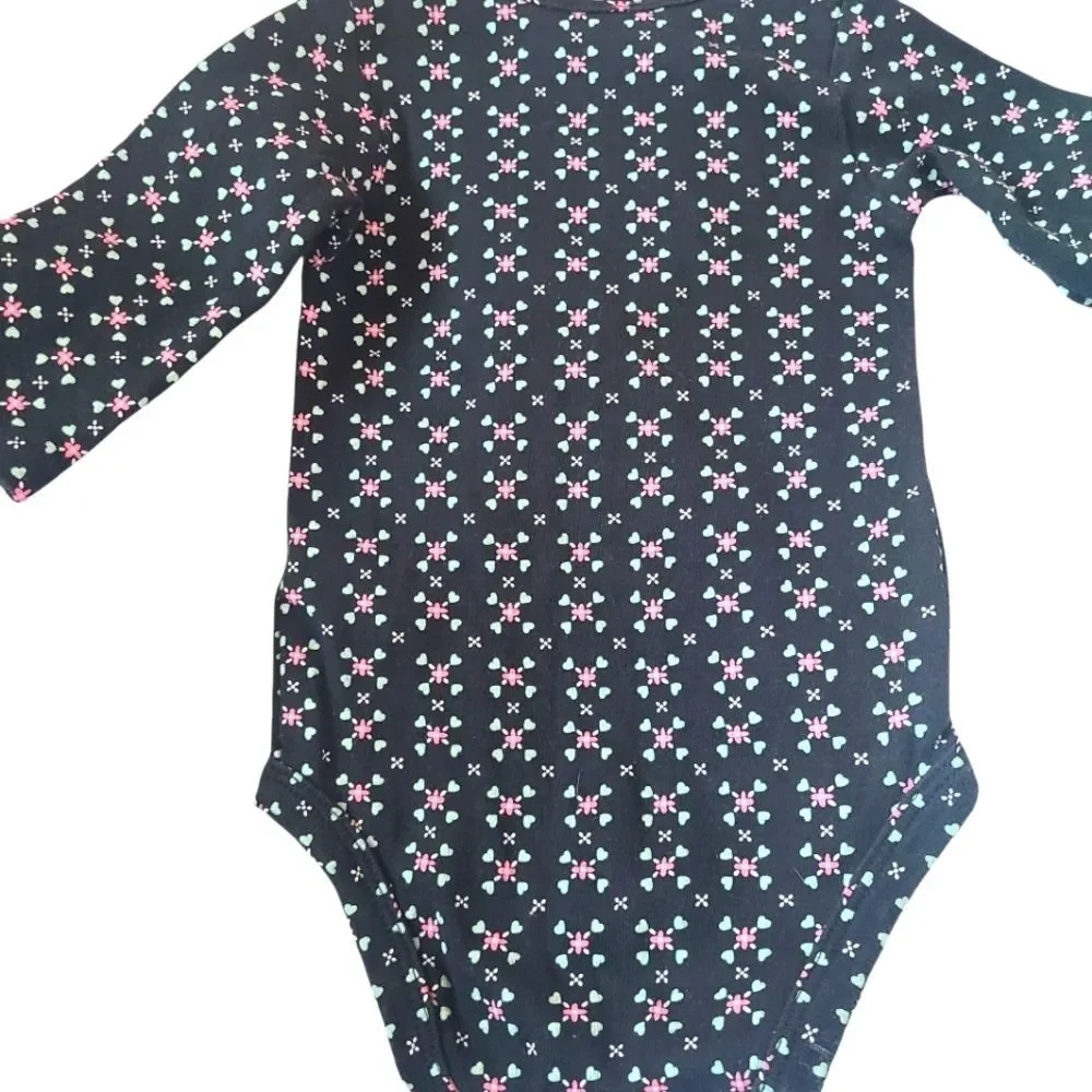 Carter's Just One You And Child Of‎ Mine Onesies Set Of Two Size 3-6 Mos NWOT