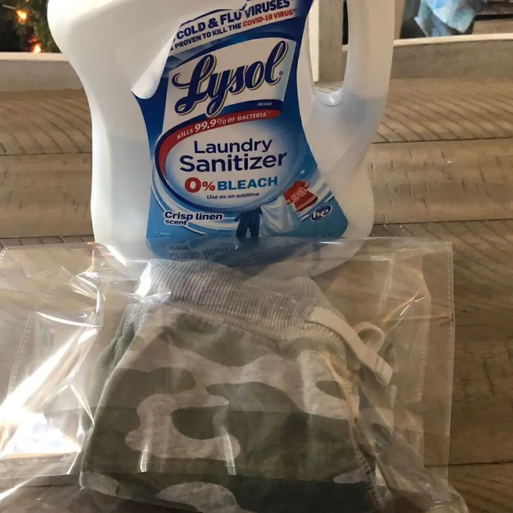 Carters carefully cleaned