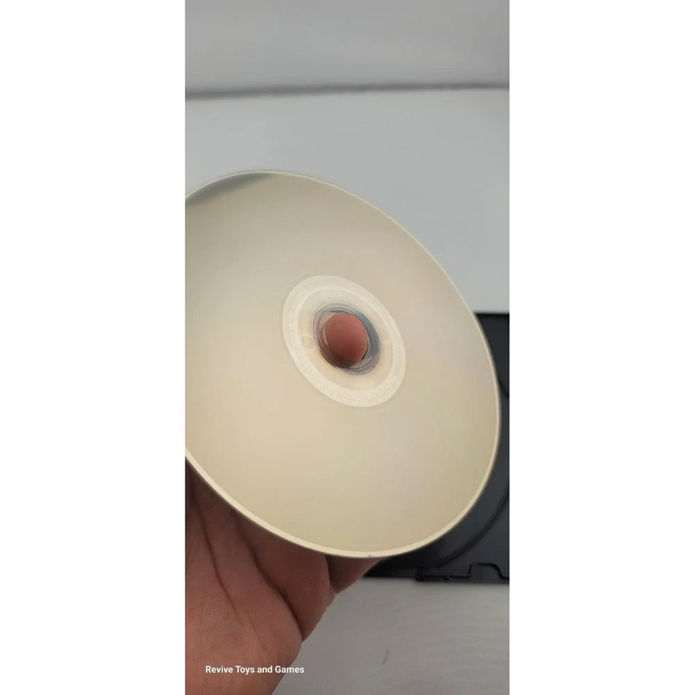 N/A disc has one