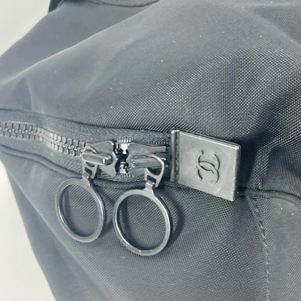 CHANEL black logo
