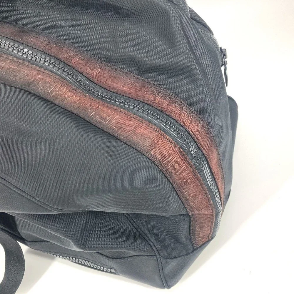 CHANEL black logo