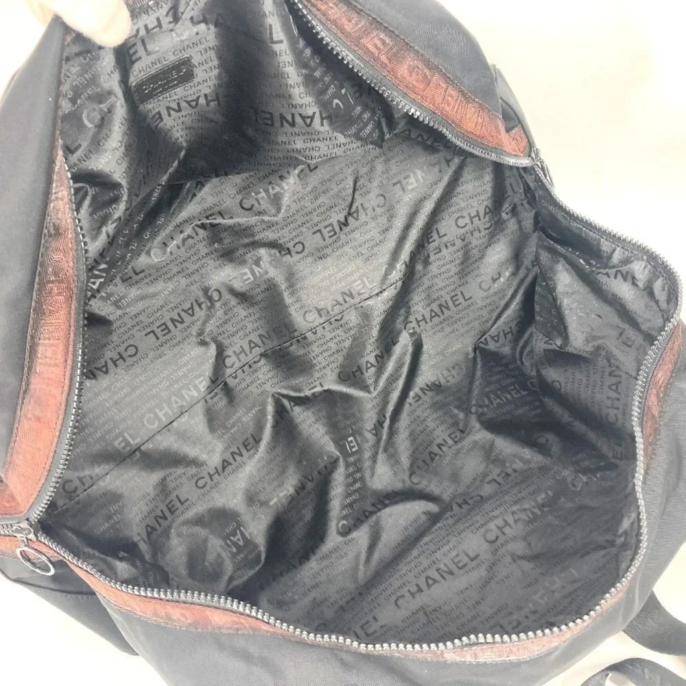 CHANEL black logo