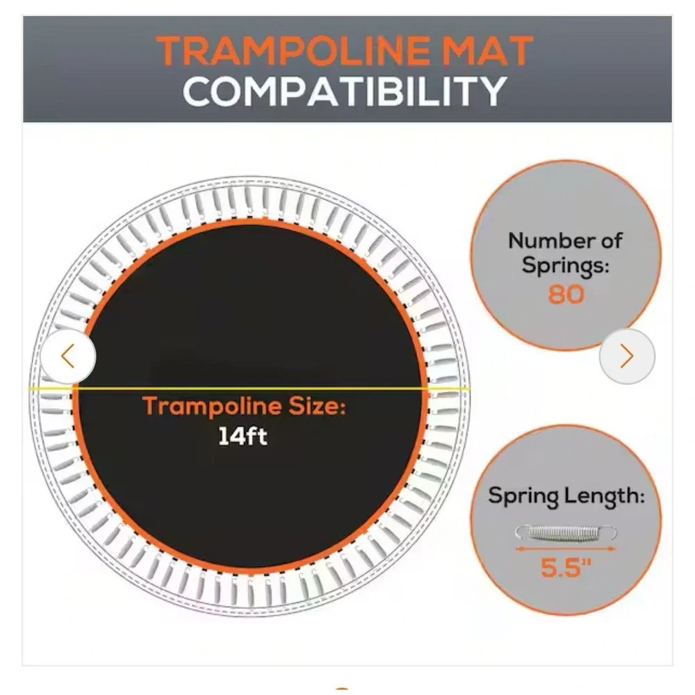 N/A soozier trampoline