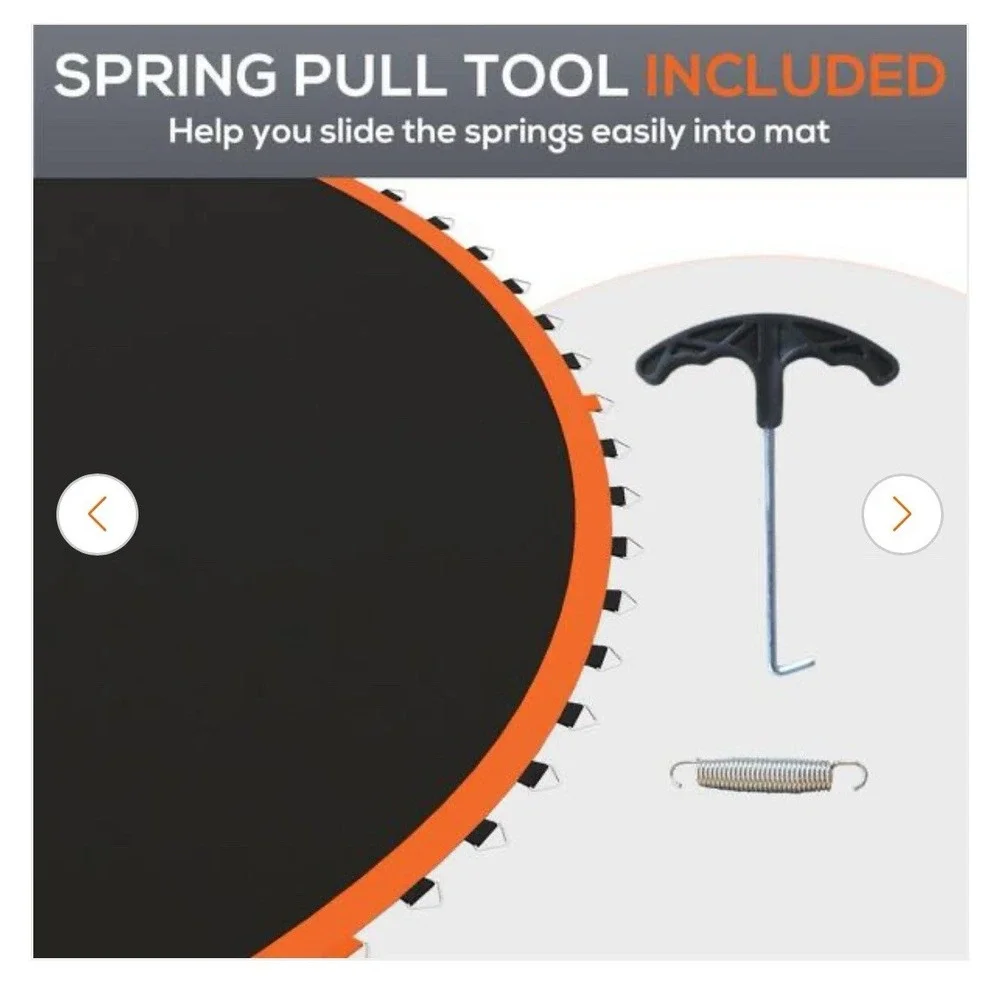 N/A soozier trampoline