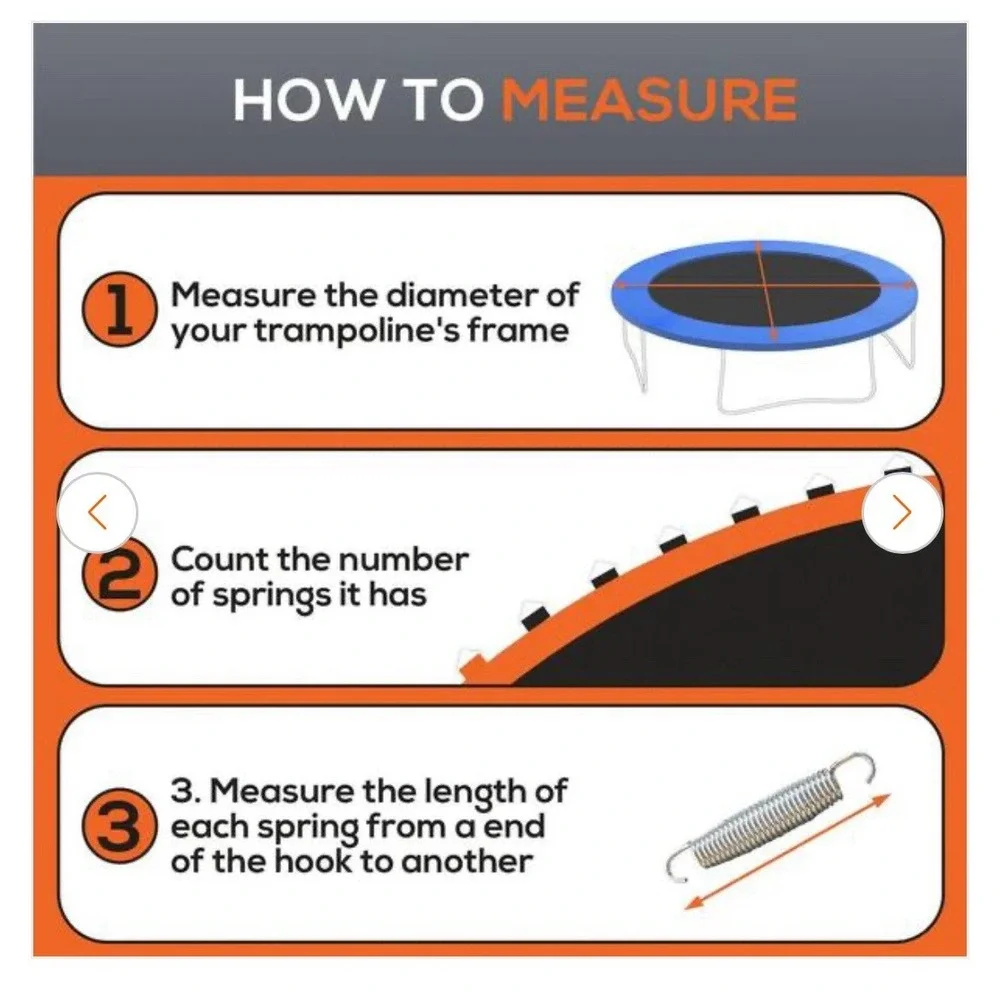 N/A soozier trampoline