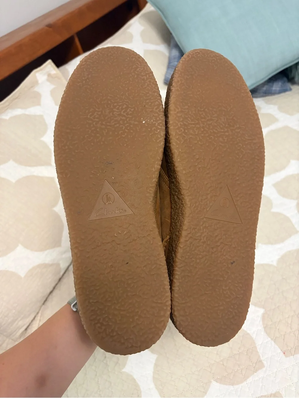 Clarks twice neutral