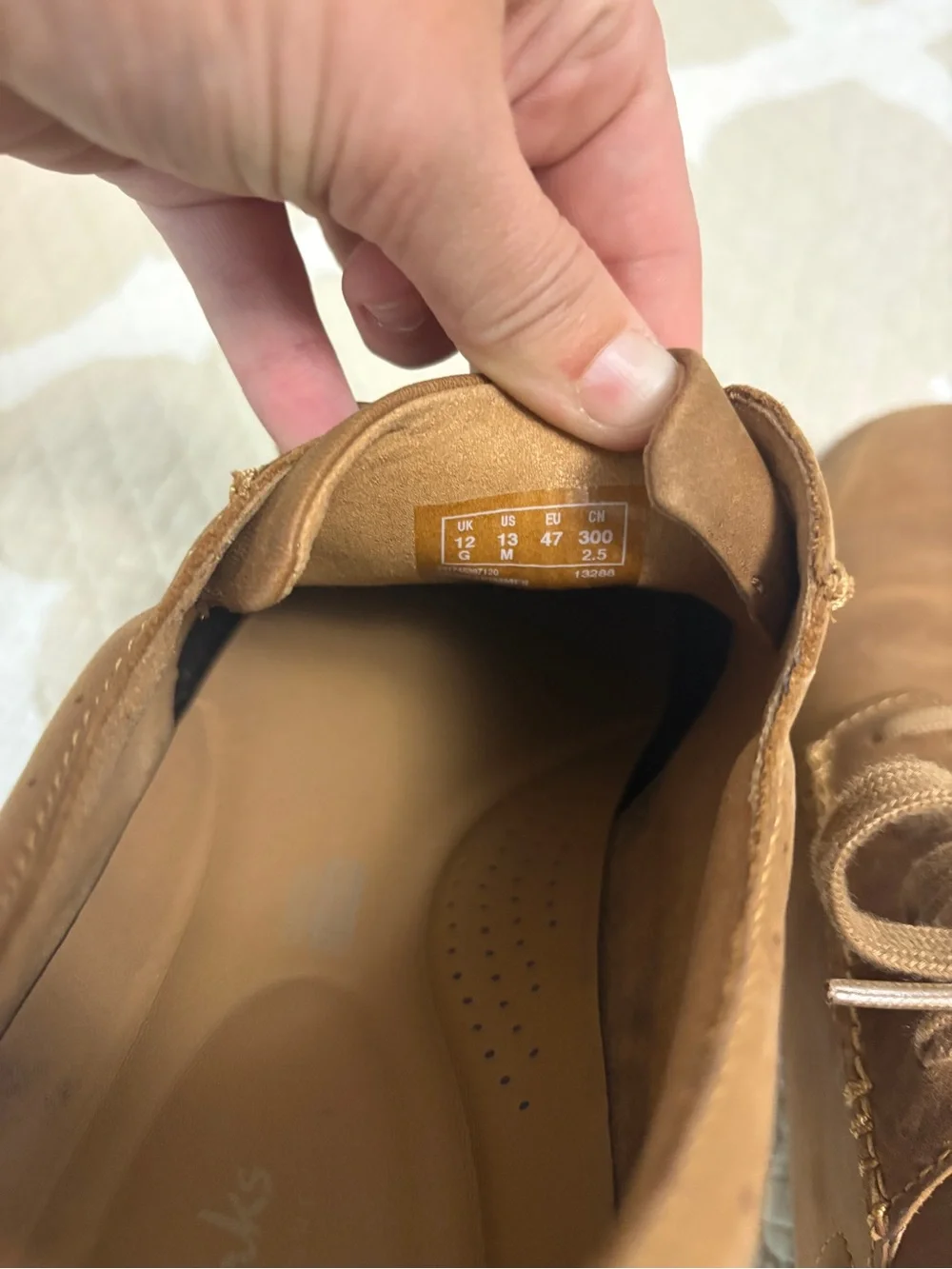 Clarks leather everyday