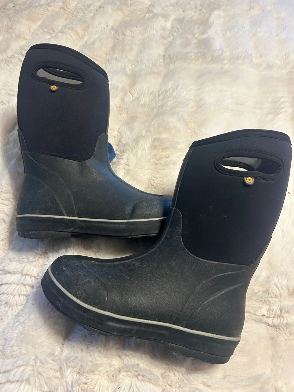 Bogs lower handles boots