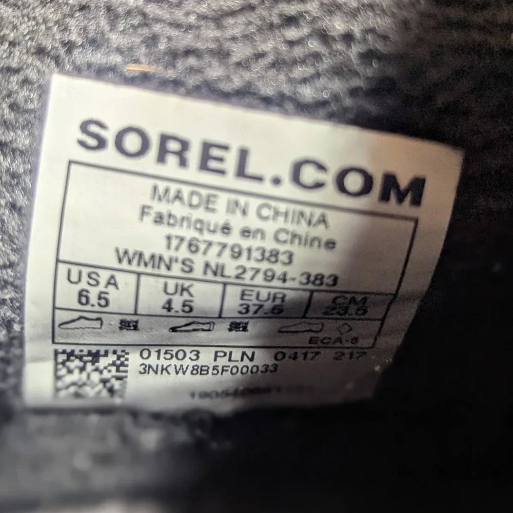 Sorel conquer winter