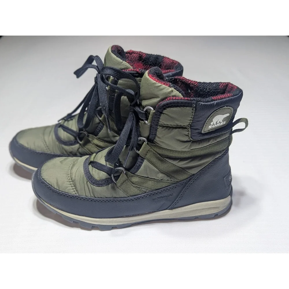Sorel conquer winter