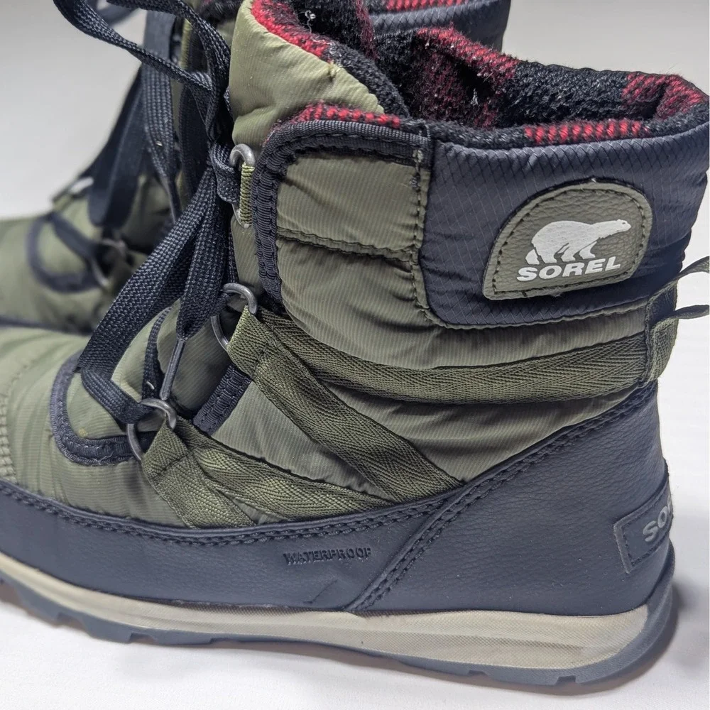 Sorel conquer winter