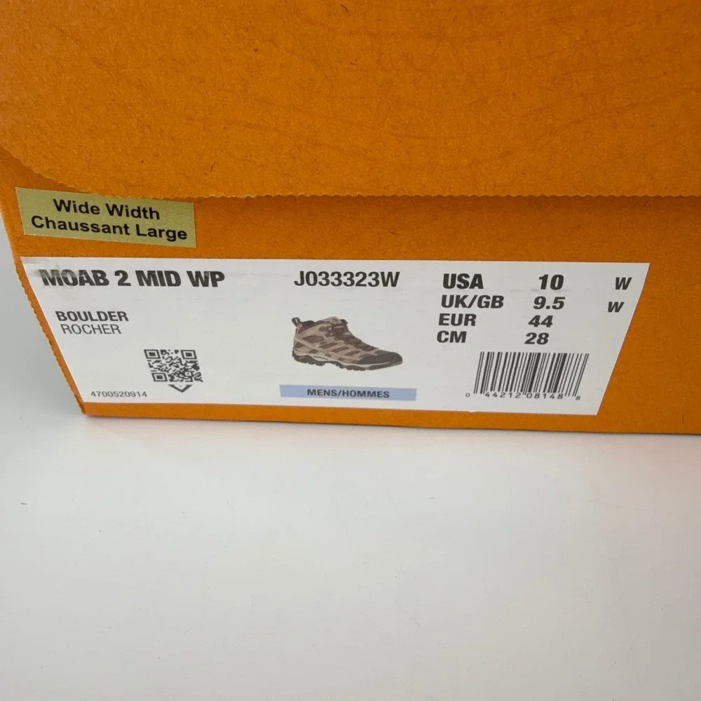 Merrell hiking wp mid