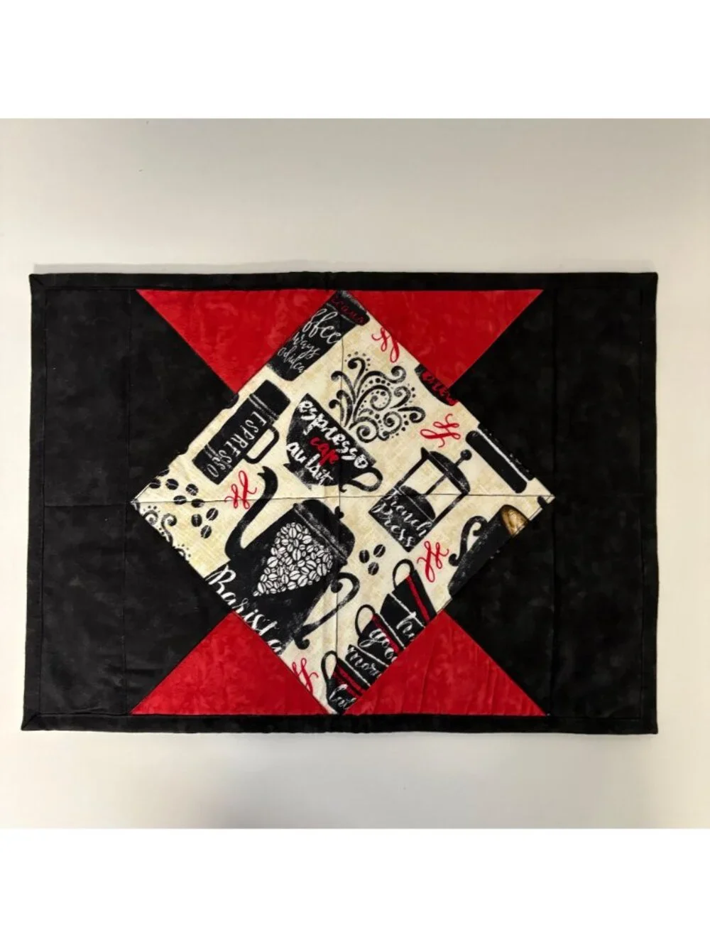 Handmade 12 quilted