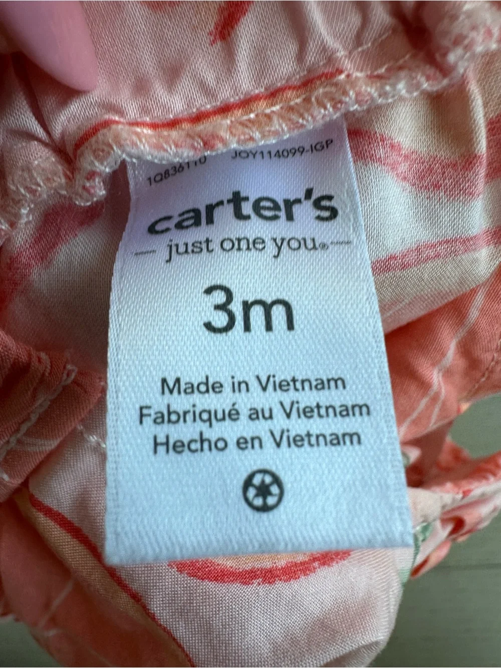 Carters set four