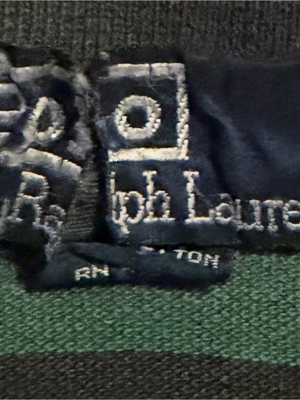 Ralph Lauren measurements pit