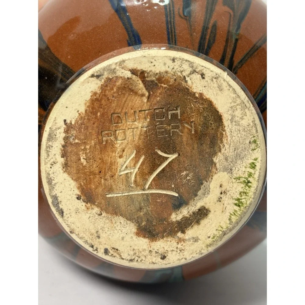Brown Bag Cookie Art dutch pottery