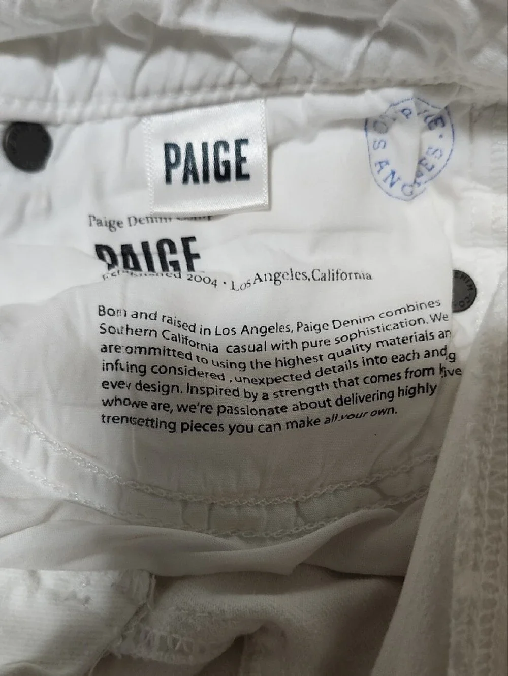 PAIGE skyline ankle