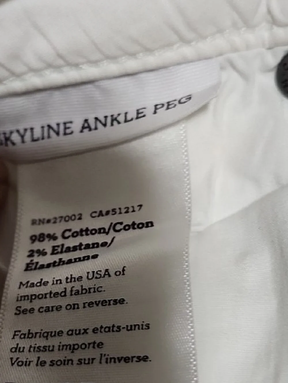PAIGE skyline ankle