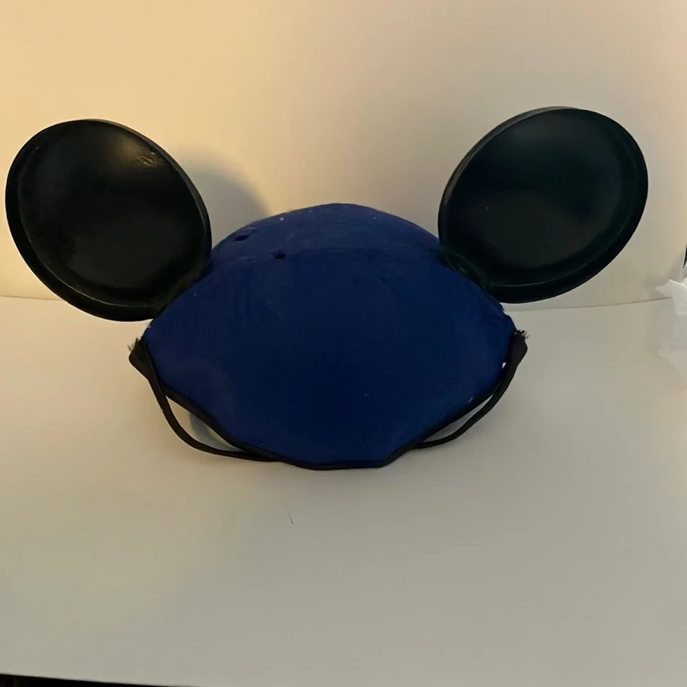 Vintage Blue Mickey Mouse Ears‎ Club Hat