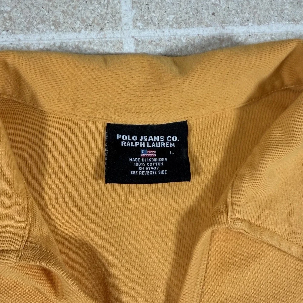 Ralph Lauren length but worn