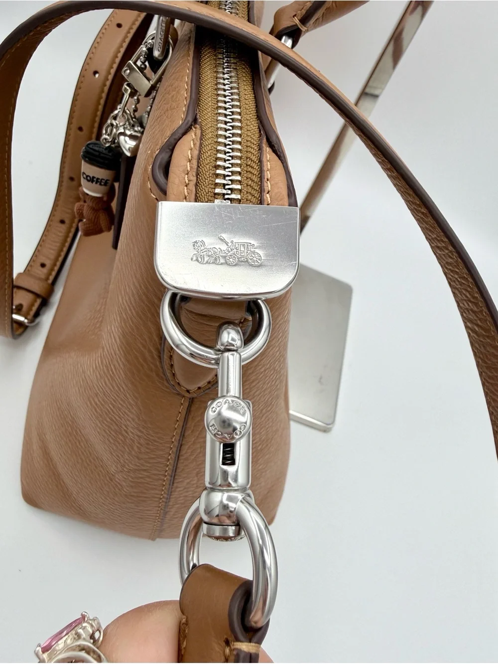 Coach georgia satchel